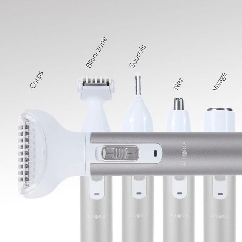 AILORIA EVAPORE Ensemble de 5 têtes de rasoir  