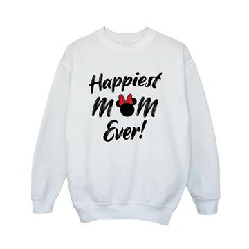 Minnie Mouse Happiest Mom Ever Sweatshirt