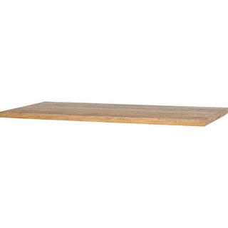 mutoni Plateau de table Tablo bois de manguier naturel 180x90  