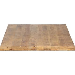 mutoni Plateau de table Tablo bois de manguier naturel 180x90  