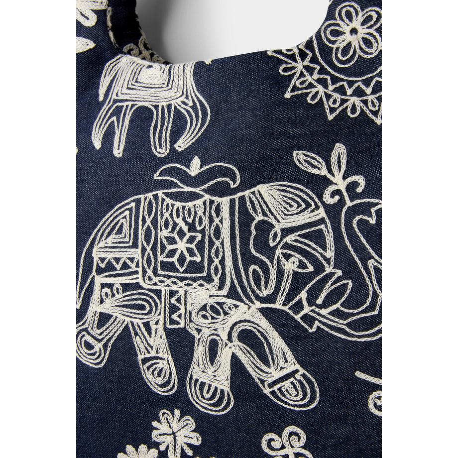 Joe Browns Bestickte Tasche mit Quasten und Elefanten-Detail  