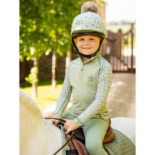 LeMieux  maillot équitation manches courtes mini fille 