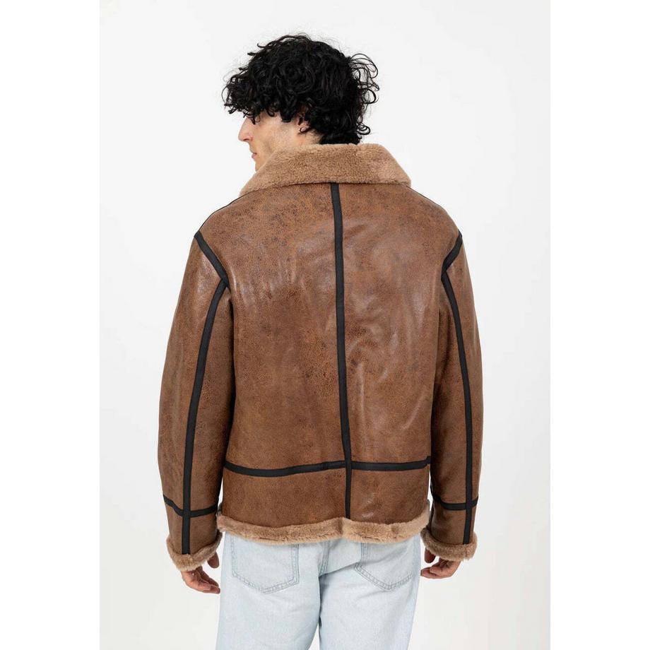 Bomber Giubbotto in pelle RB3-M  