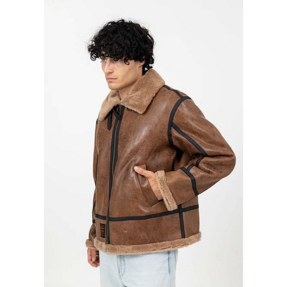 Bomber Giubbotto in pelle RB3-M  
