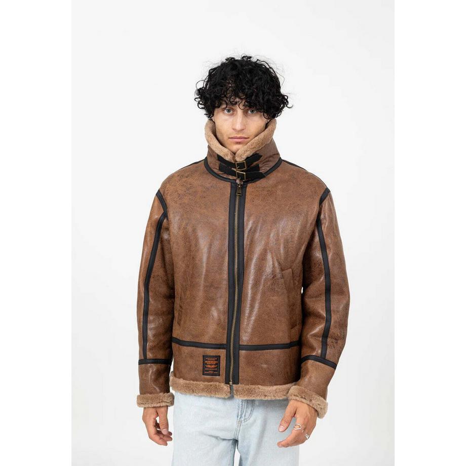 Bomber Giubbotto in pelle RB3-M  