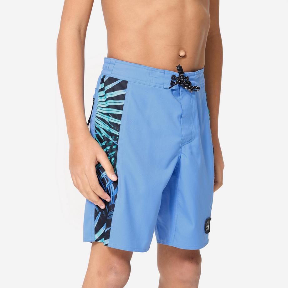 DECATHLON Boardshort Garçon Surf Tissu Flexible  