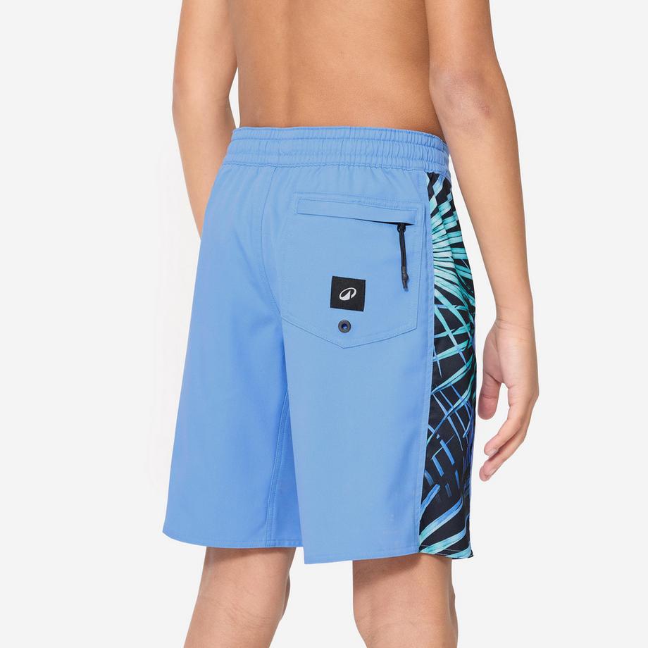 DECATHLON Boardshort Garçon Surf Tissu Flexible  