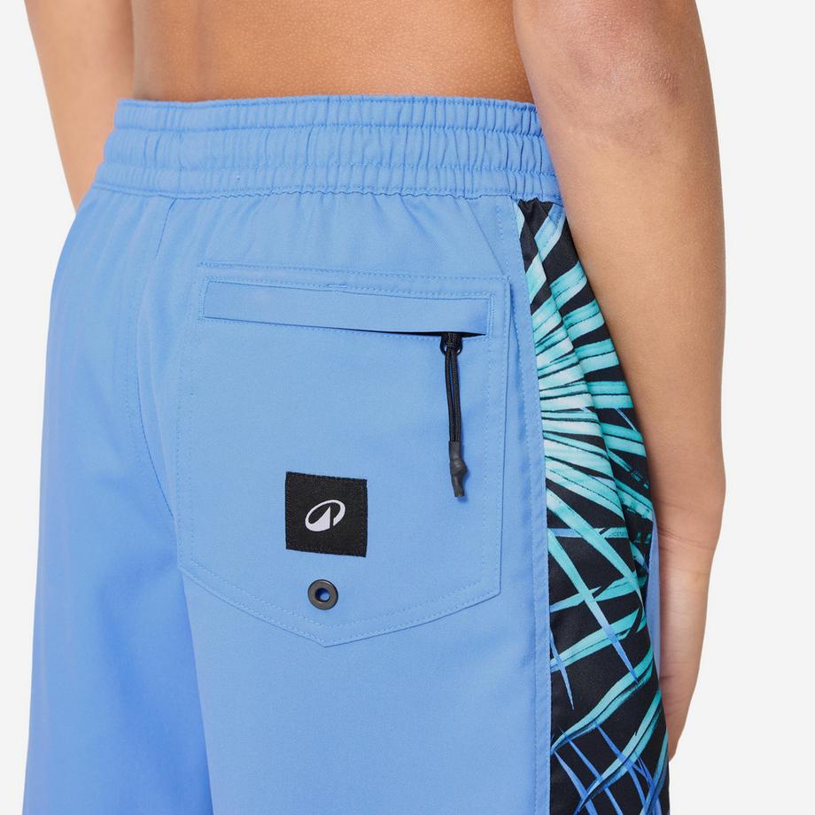 DECATHLON Boardshort Garçon Surf Tissu Flexible  