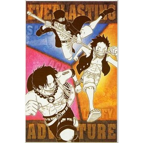 Banpresto Poster - One Piece - Luffy, Ace & Sabo  