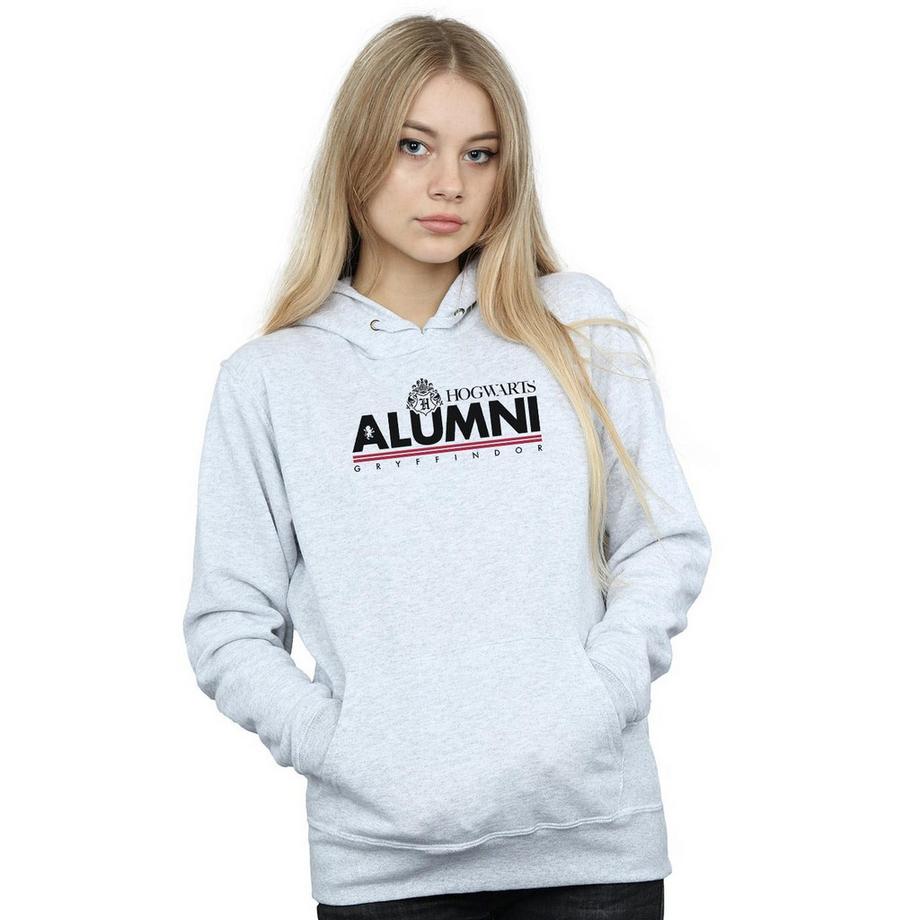 Harry Potter Hogwarts Gryffindor Alumni Felpa con Cappuccio  