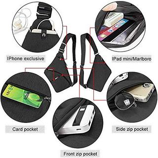 Only-bags.store Wasserdichte Mini Anti-Diebstahl Umhängetasche  
