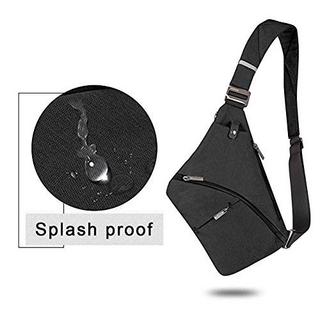 Only-bags.store Wasserdichte Mini Anti-Diebstahl Umhängetasche  