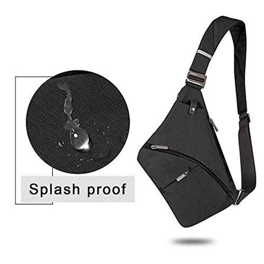 Only-bags.store Wasserdichte Mini Anti-Diebstahl Umhängetasche  