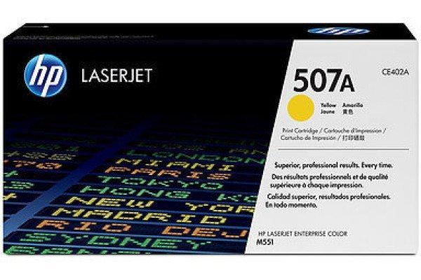 Hewlett-Packard  HP Toner-Modul 507A yellow CE402A LJ Enterprise 500 Col. 6000 S. 