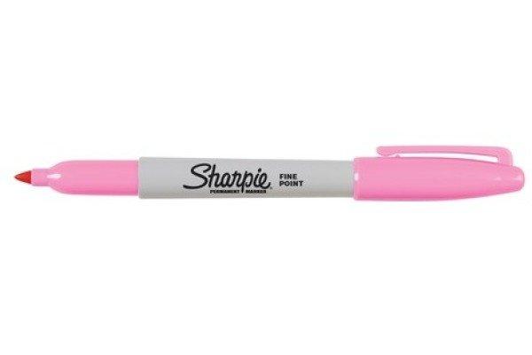 Sharpie SHARPIE Permanent Marker Fein 1mm 2025035 pink  