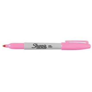 Sharpie SHARPIE Permanent Marker Fein 1mm 2025035 pink  