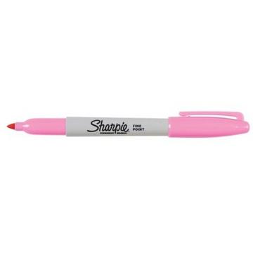 SHARPIE Permanent Marker Fein 1mm 2025035 pink