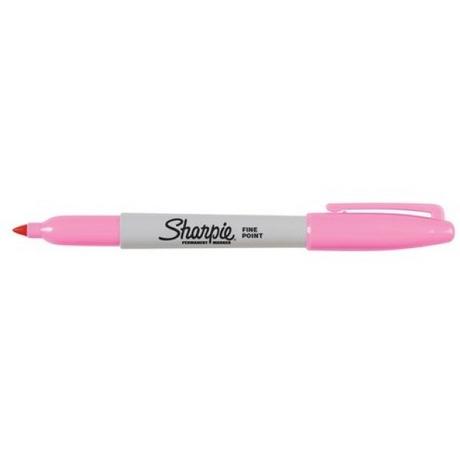 Sharpie SHARPIE Permanent Marker Fein 1mm 2025035 pink  