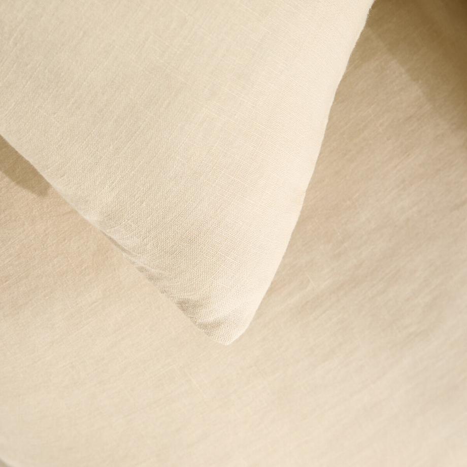 La Redoute Intérieurs Annaba Copripiumino reversibile in lino e cotone lavati  