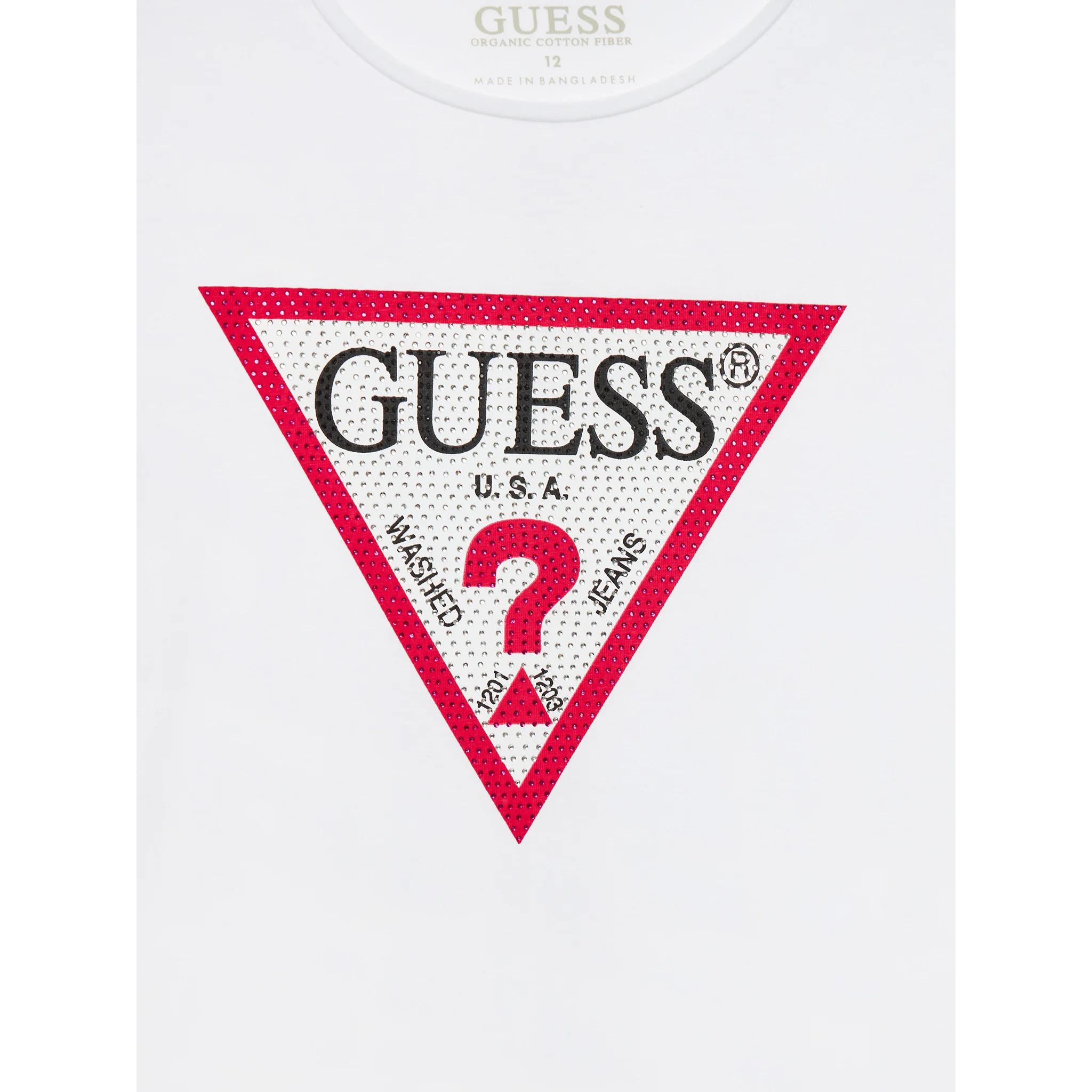 GUESS  t-shirt da bambina 