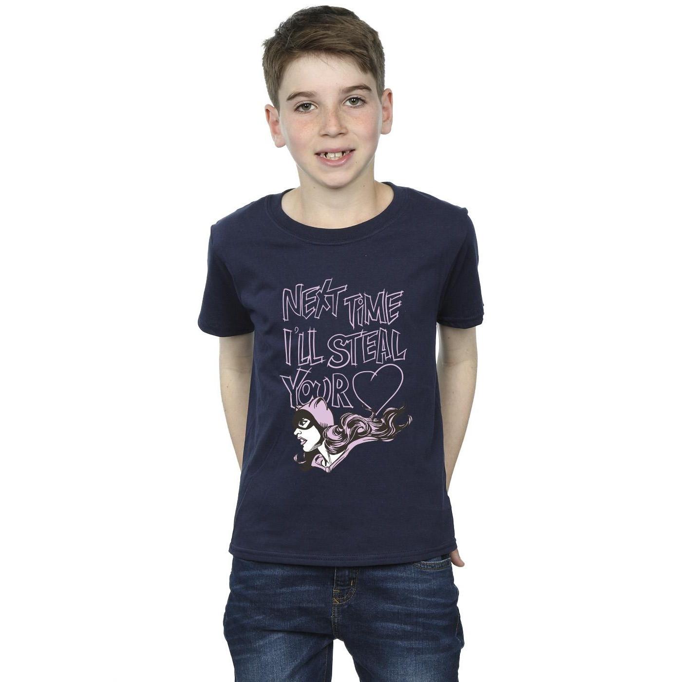 DC COMICS  Batman Batgirl I´ll Steal Your Heart TShirt 