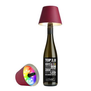 Sompex  Top Lampe 2.0 weinrot 