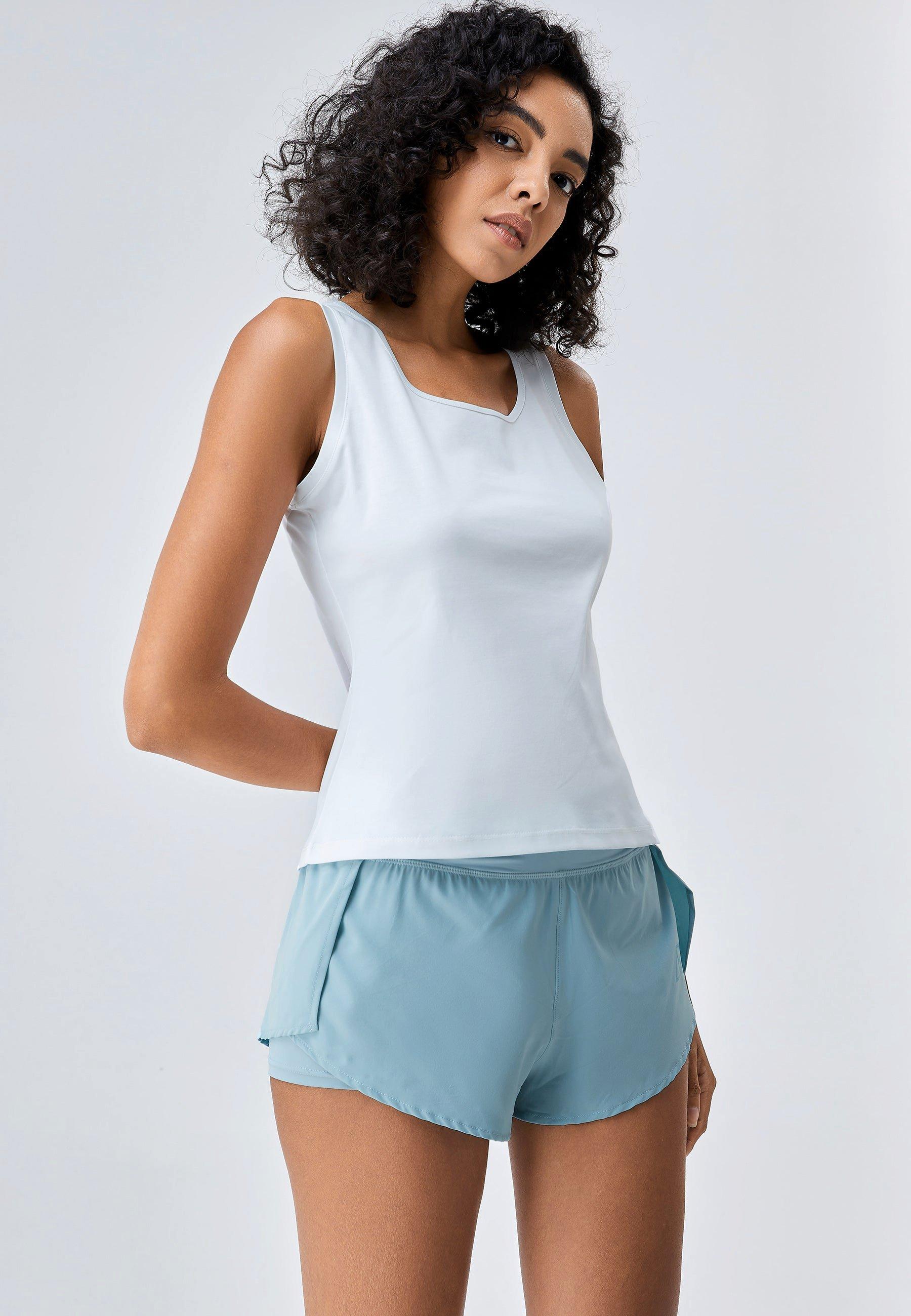 Bellemere New York  Kurze Tencel-Hose für Damen 