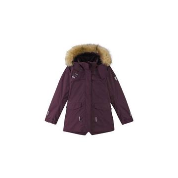 winterparka, mädchen diran