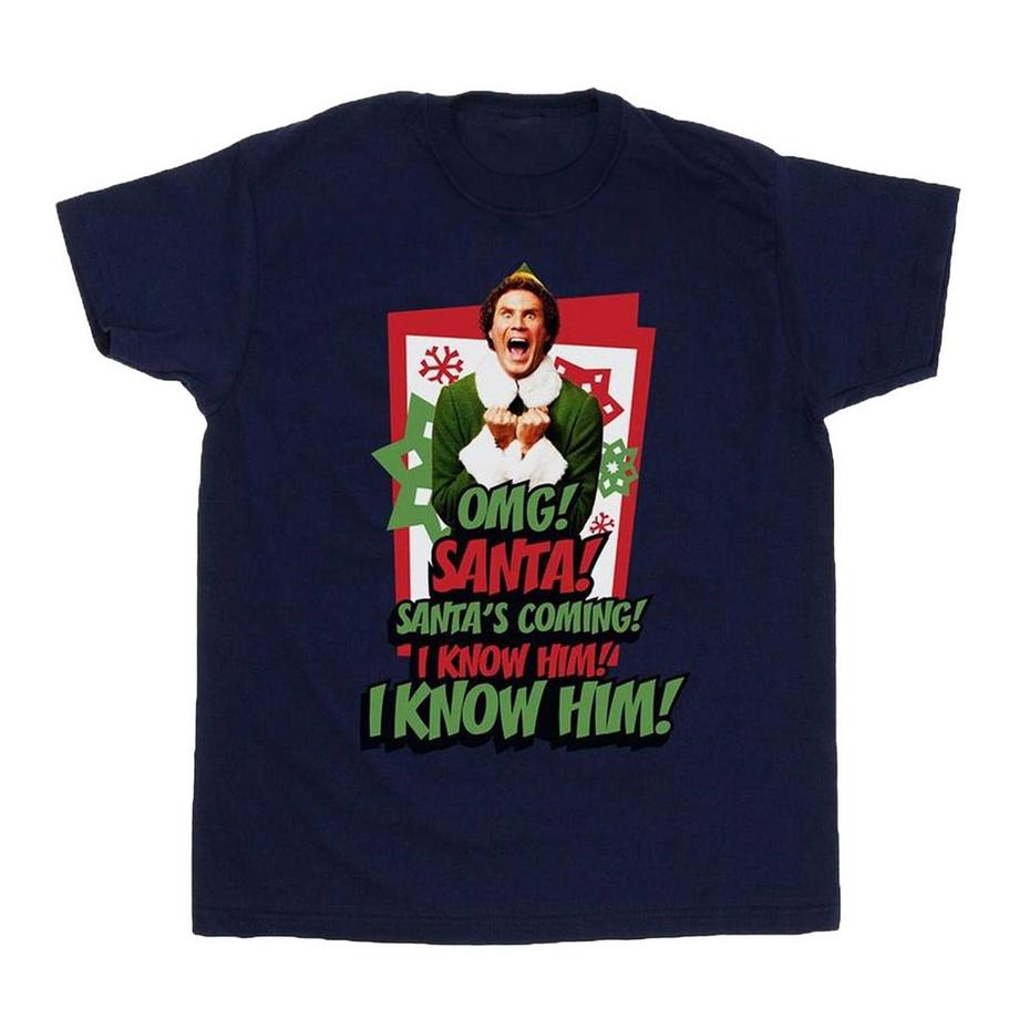 T-ShirtSanta Is Coming