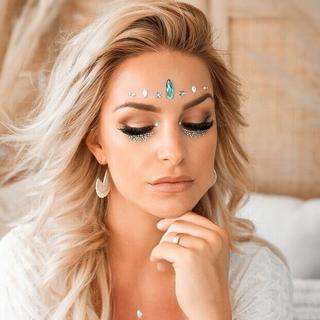 VBEAUTY  Face Jewels #fairytale 