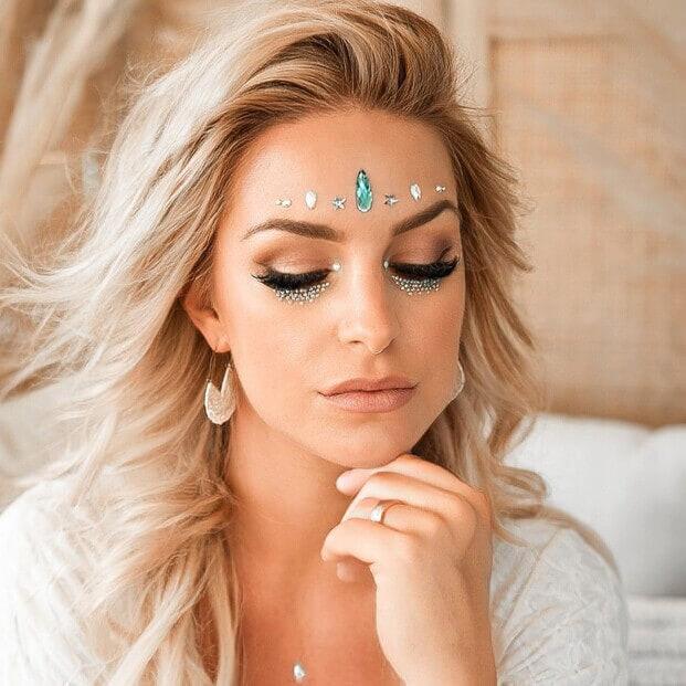 VBEAUTY  Face Jewels #fairytale 