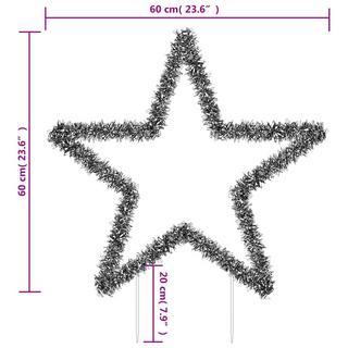 VidaXL Décoration lumineuse de noël  