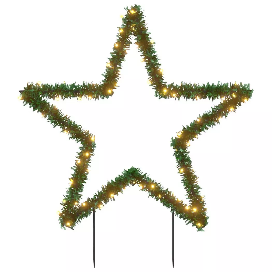 VidaXL - Décoration lumineuse de noël, One Size, Vert