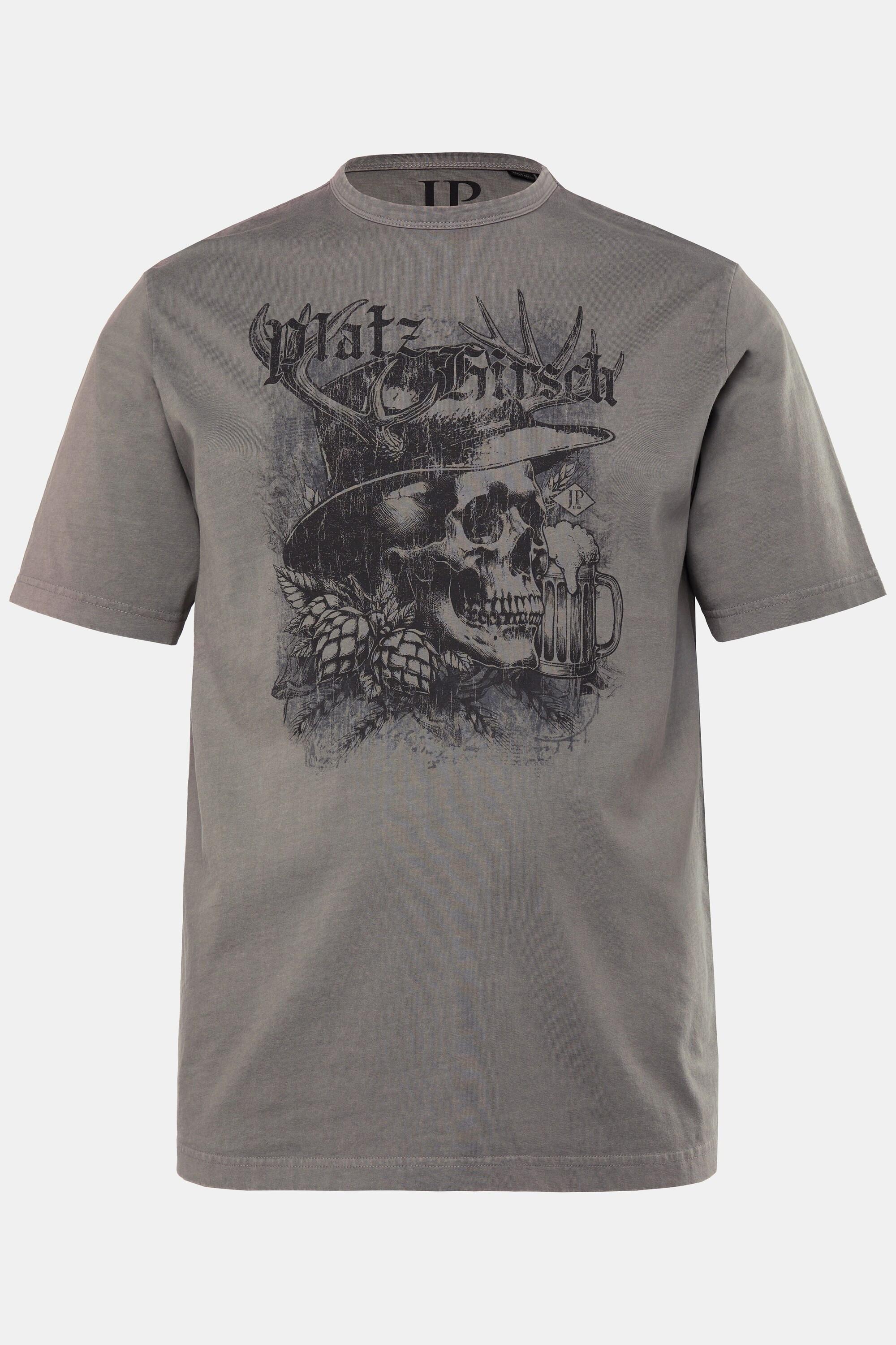 JP1880 Tracht Halbarm Rundhals T-Shirt  