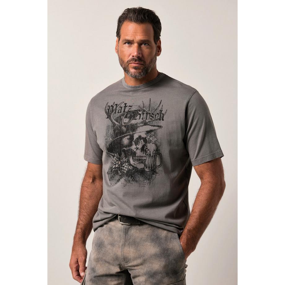 JP1880 Tracht T-Shirt Mezza Manica Girocollo  