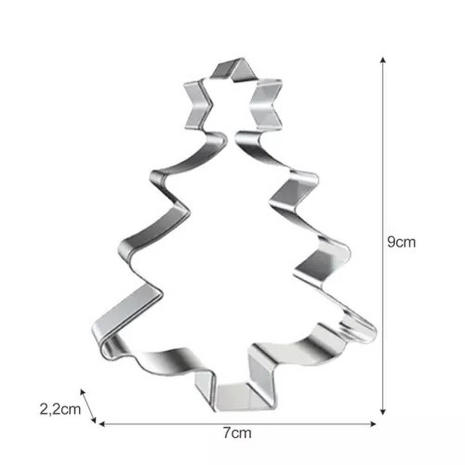 Ruhhy Moules de Noël - 7 pièces Ruhha 20423  