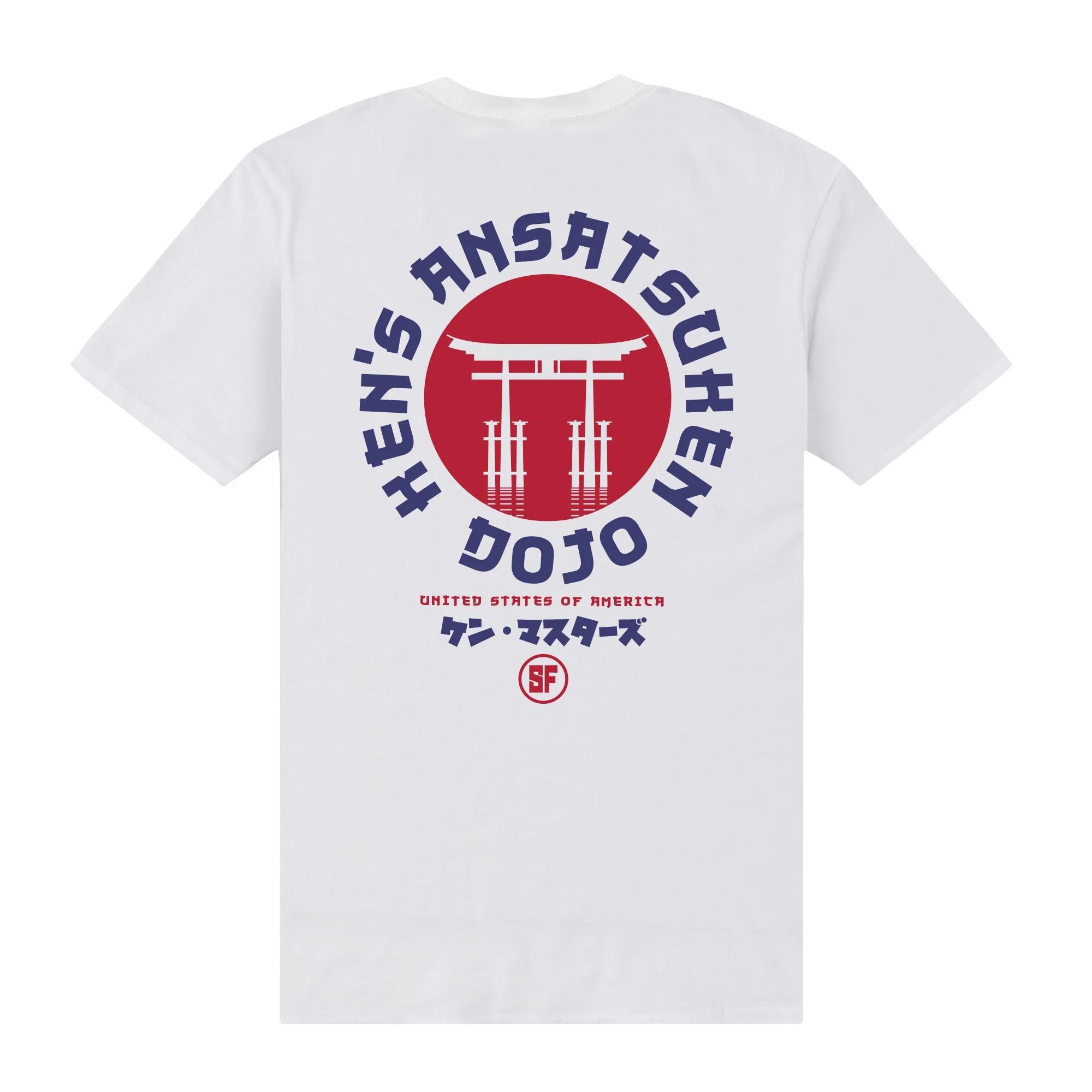 Street Fighter T-Shirt Ken's Dojo  