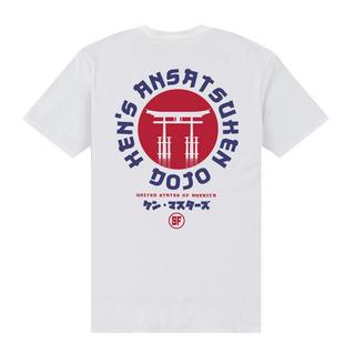 Street Fighter T-Shirt Ken's Dojo  