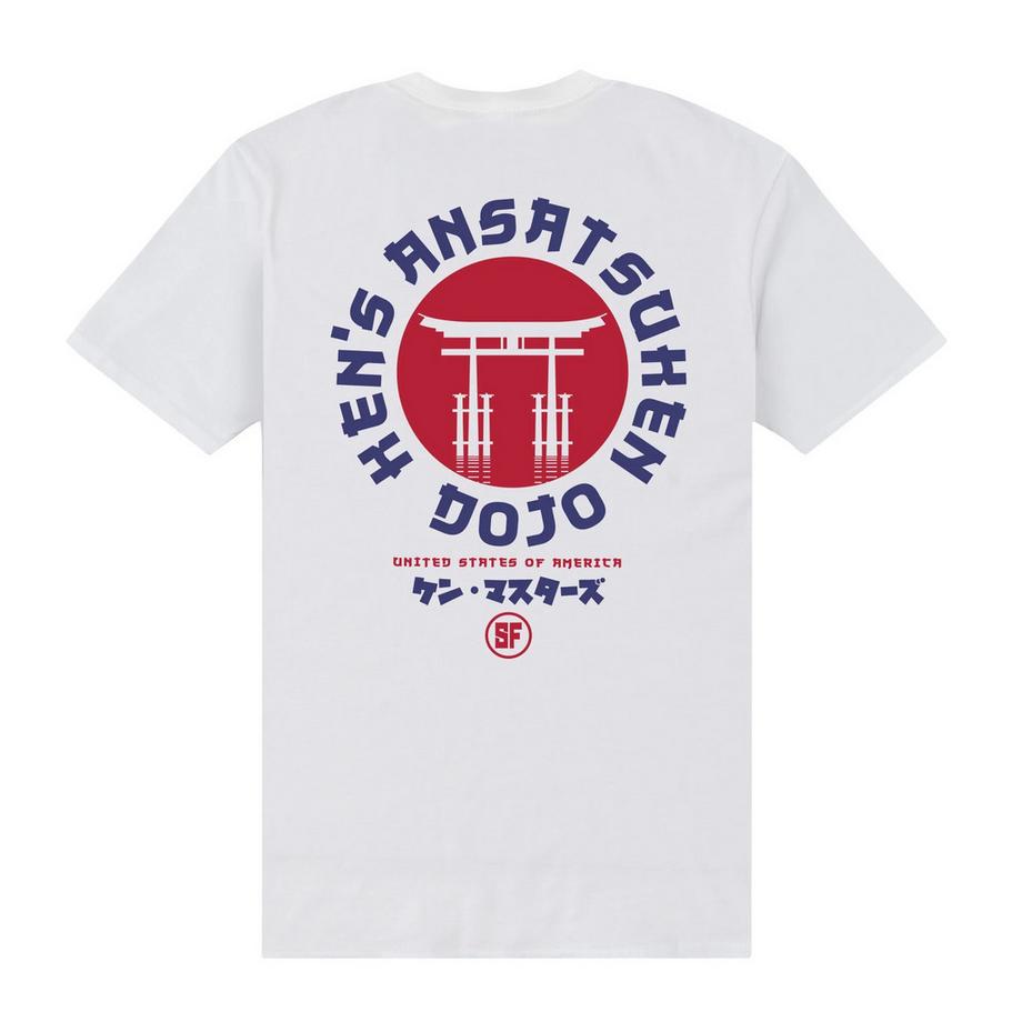 Street Fighter T-Shirt Ken's Dojo  