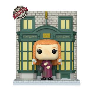 Funko  Figur  Pop Deluxe Harry Potter Diagon Alley Ginny und Blotts Vorpremiere bei Fnac 