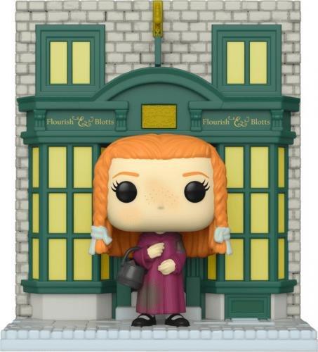 Funko  Figur  Pop Deluxe Harry Potter Diagon Alley Ginny und Blotts Vorpremiere bei Fnac 