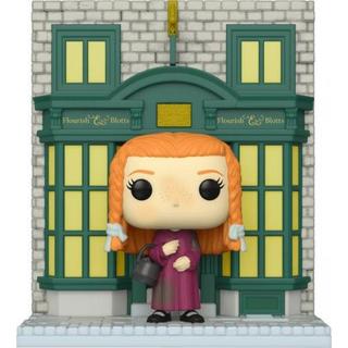 Funko  Figur  Pop Deluxe Harry Potter Diagon Alley Ginny und Blotts Vorpremiere bei Fnac 