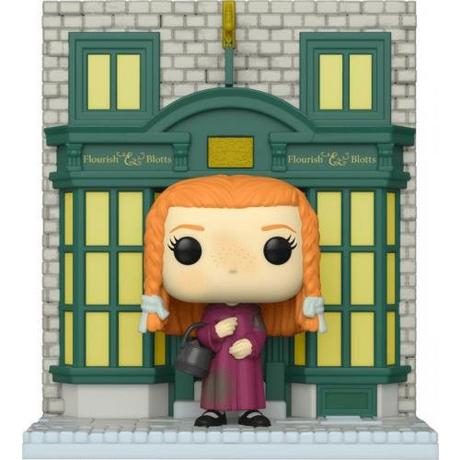 Funko  Figurine  Pop Deluxe Harry Potter Diagon Alley Ginny et Blotts avant-première Fnac 