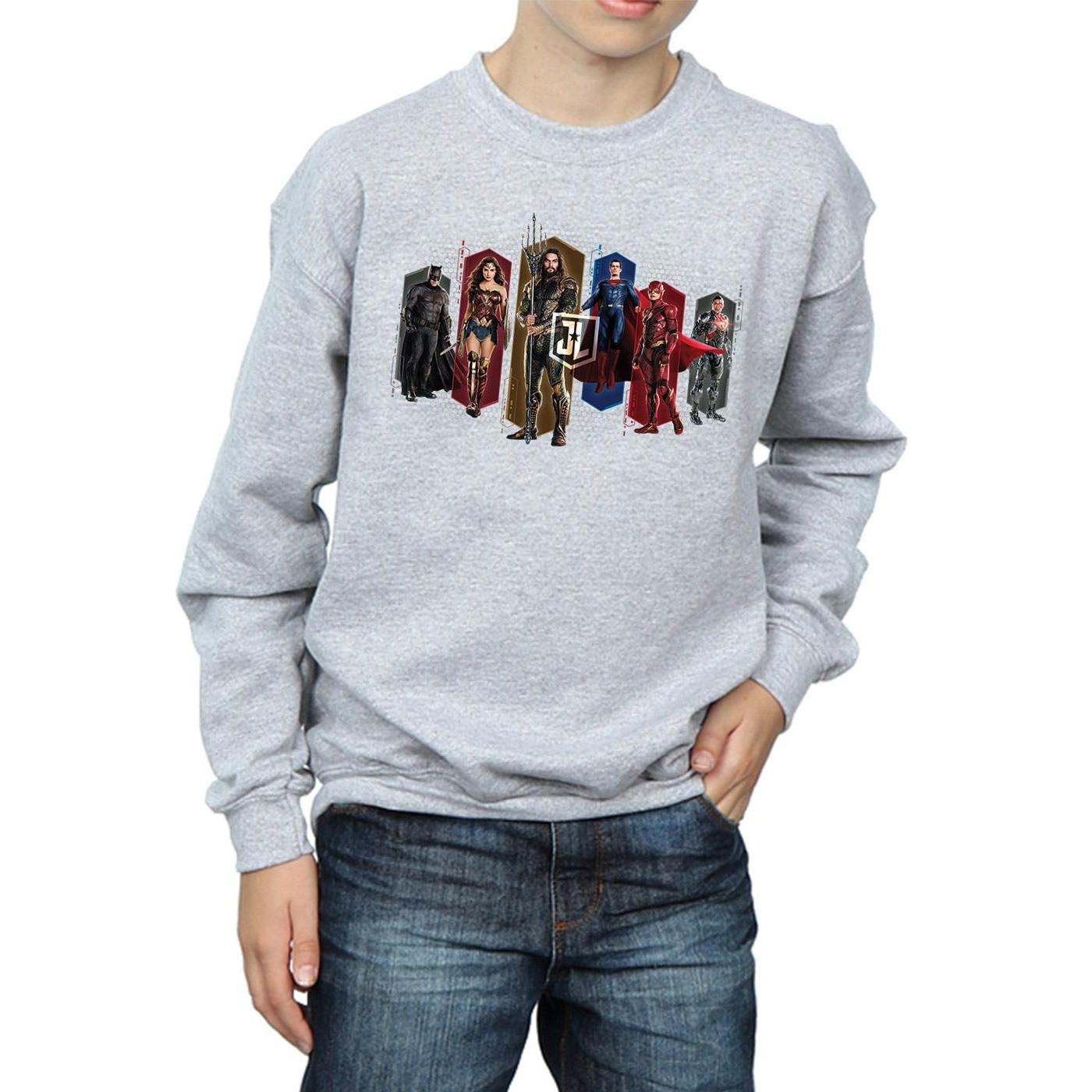 DC COMICS  Justice League Sweatshirt 