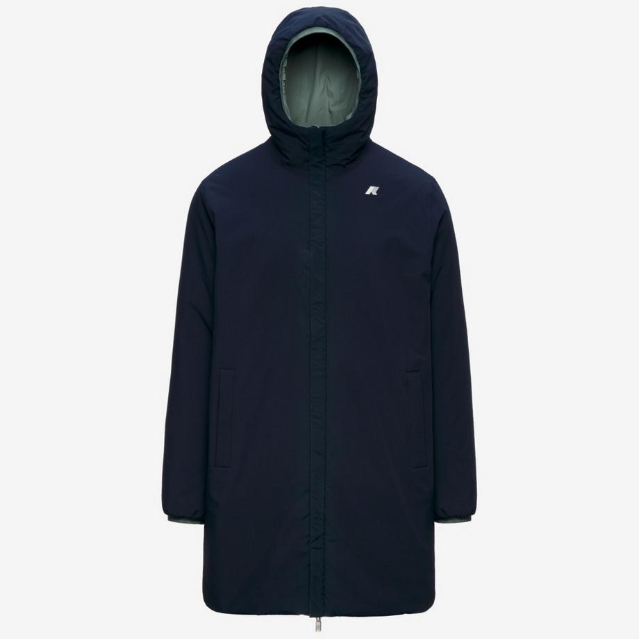 K-WAY Jacob ST Warm Double Veste Réversible  