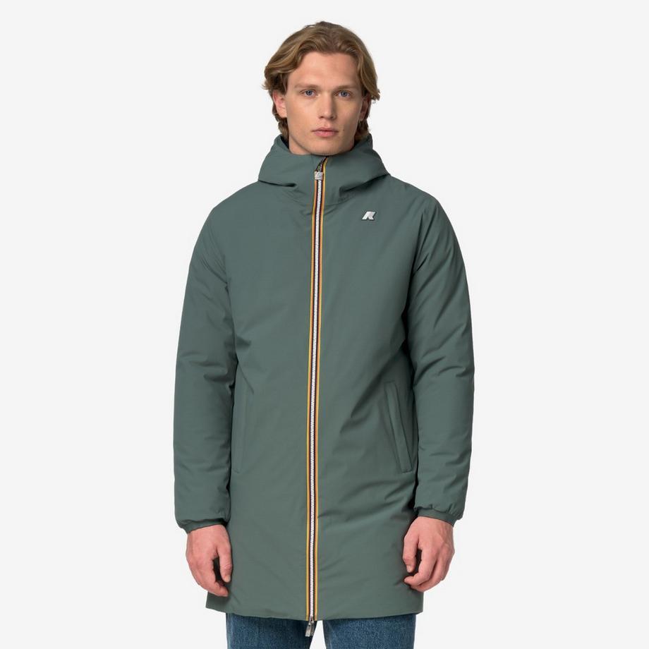 K-WAY Jacob ST Warm Double Veste Réversible  