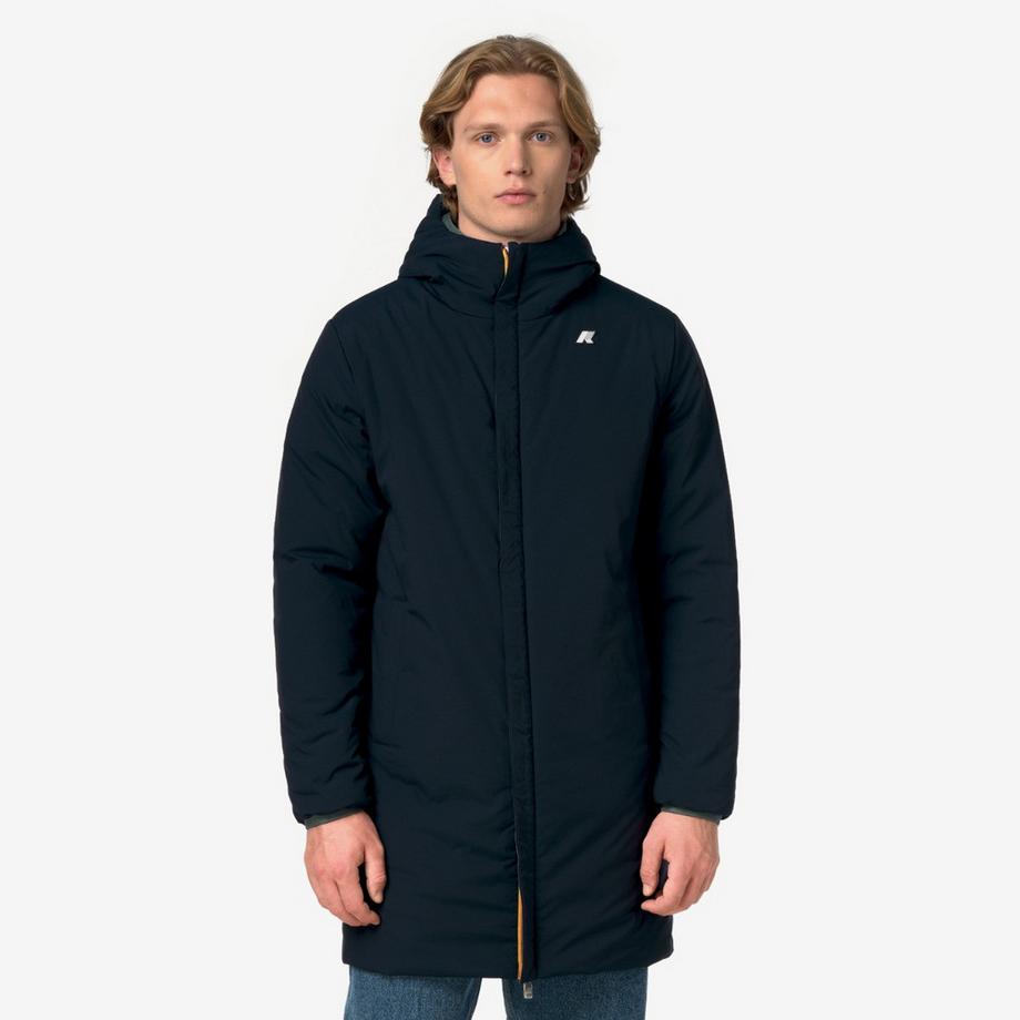 K-WAY Jacob ST Warm Double Veste Réversible  