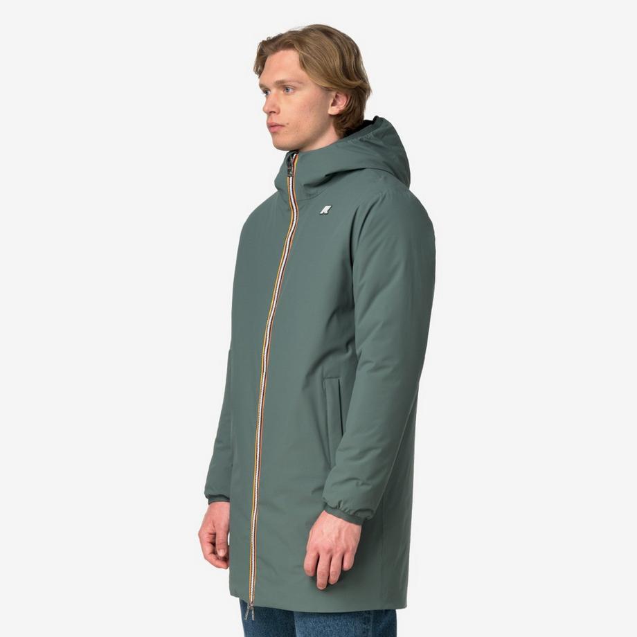 K-WAY Jacob ST Warm Double Veste Réversible  