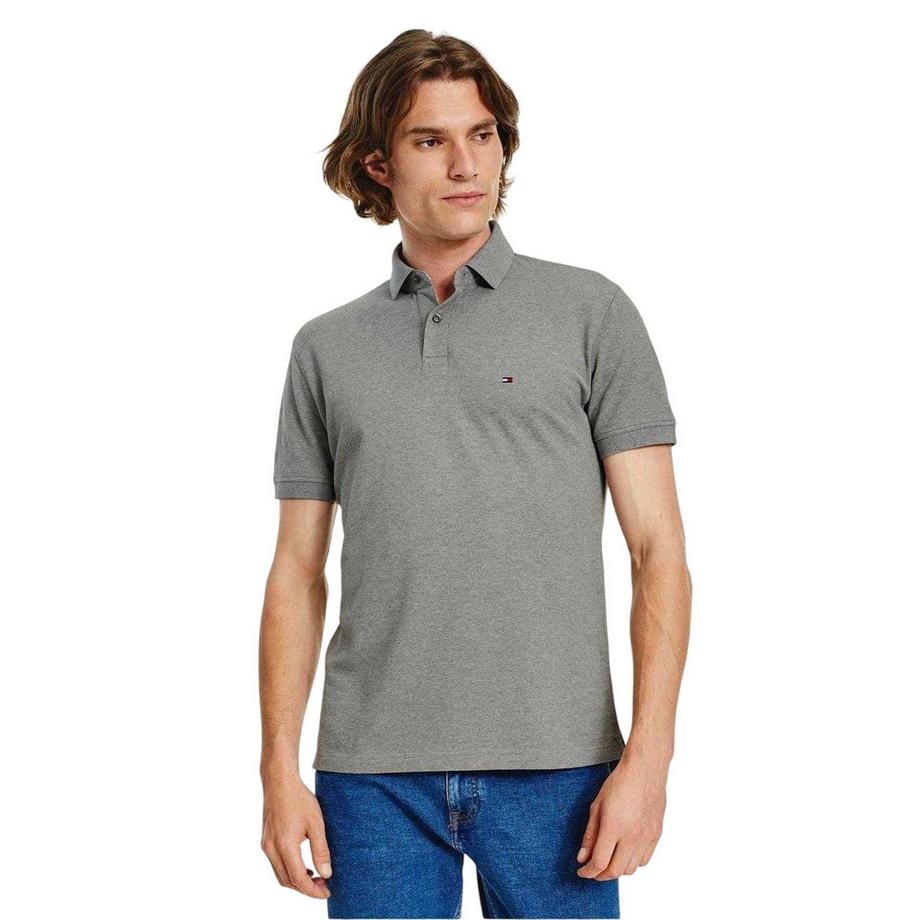 TOMMY HILFIGER  1985 Maglietta Polo Logo Ricamato 