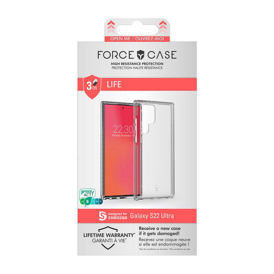 Force Power  Cover per Samsung Galaxy S22 Ultra 5G 